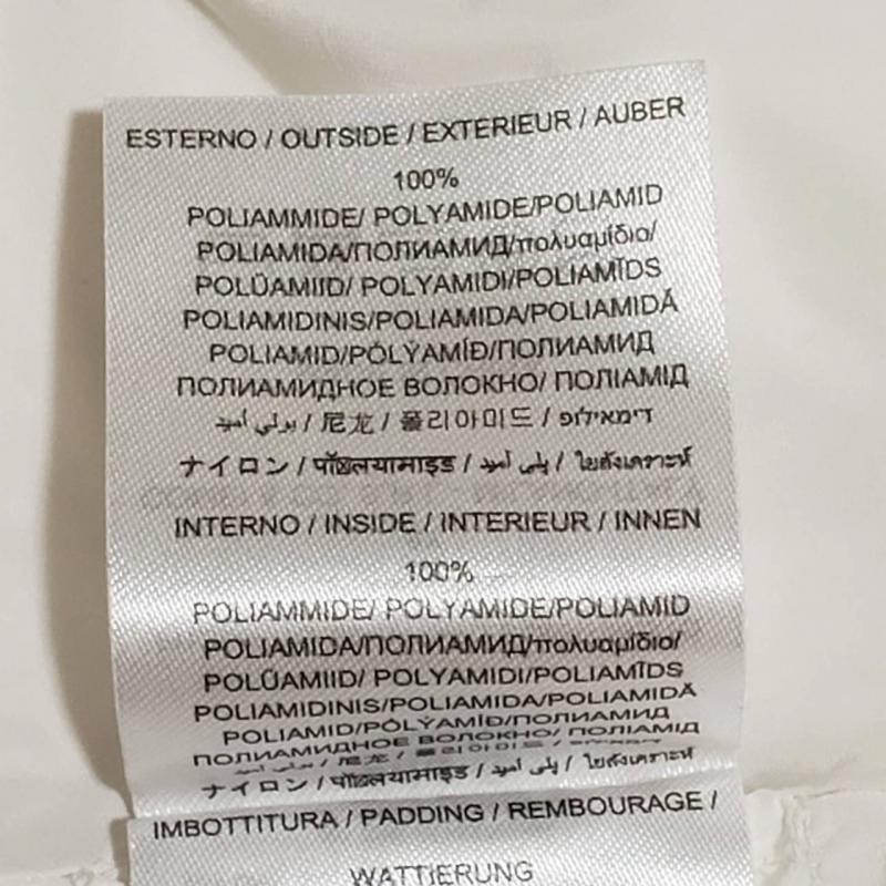 エーディーディー add コート コート一般 中綿入りコート 4 無地 白 / ホワイト / レディース USED 古着 中古 10009608