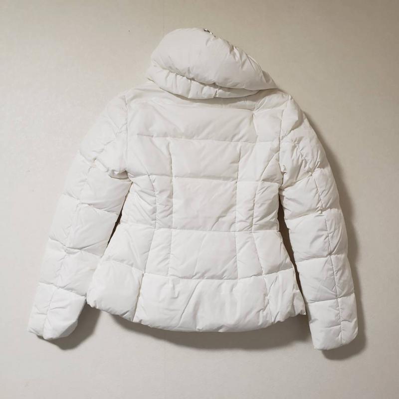 エーディーディー add コート コート一般 中綿入りコート 4 無地 白 / ホワイト / レディース USED 古着 中古 10009608