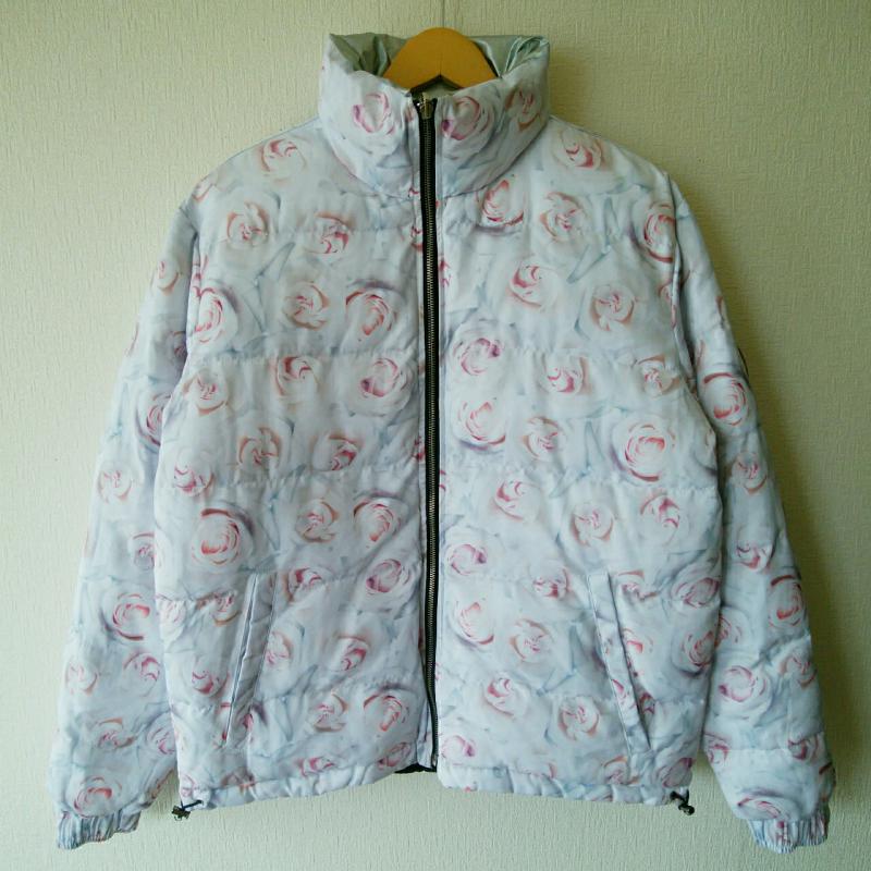 ジョイリッチ JOYRICH コート コート一般 ユニセックス/リバーシブル M 無地 X 花柄 黒 / ブラック / X 銀 / シルバー / X 白 / ホワイト / X 灰 / グレー / X 桃 / ピンク / レディース USED 古着 中古 10009630