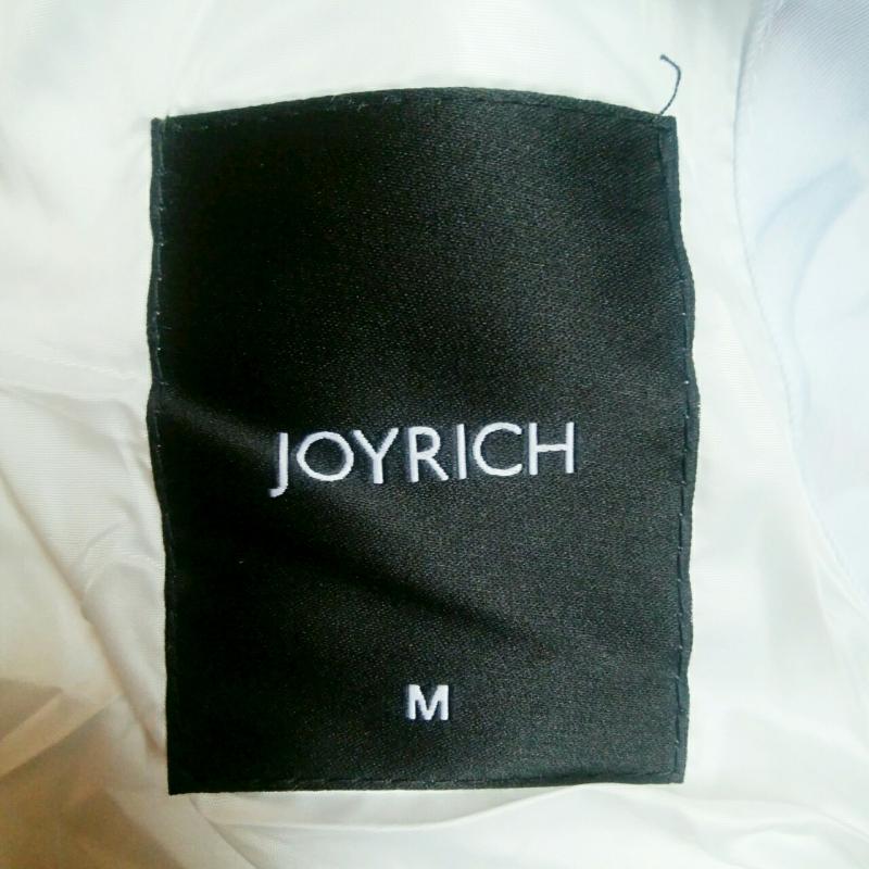 ジョイリッチ JOYRICH コート コート一般 ユニセックス/リバーシブル M 無地 X 花柄 黒 / ブラック / X 銀 / シルバー / X 白 / ホワイト / X 灰 / グレー / X 桃 / ピンク / レディース USED 古着 中古 10009630