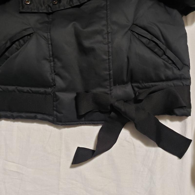 スポーツマックス SPORTMAX コート コート一般 4 無地 黒 / ブラック / X 茶 / ブラウン / レディース USED 古着 中古 10009656