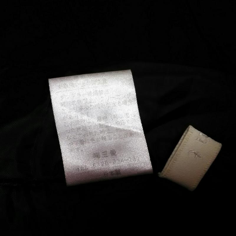 エムティー Mt スカート ひざ丈スカート M 無地 黒 / ブラック / レディース USED 古着 中古 10009711
