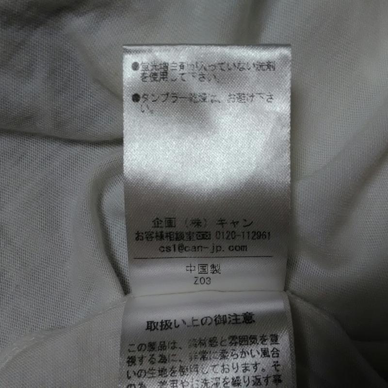 テチチ Te chichi カットソー 半袖 M 無地 X 刺繍 白 / ホワイト / レディース USED 古着 中古 10009724