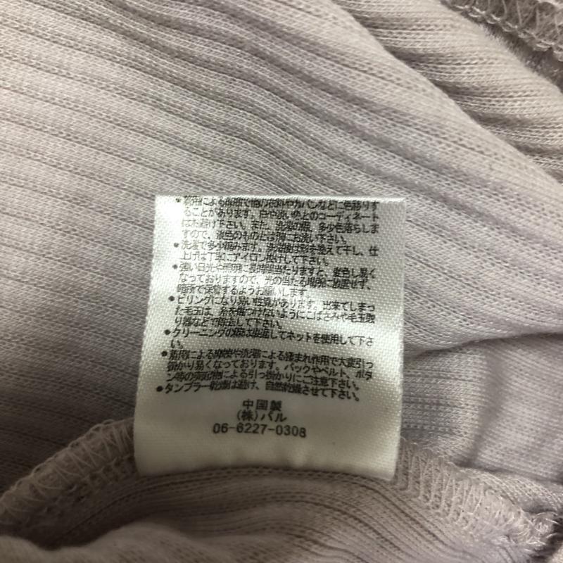 ミスティック mystic カットソー 半袖 FREE 無地 灰 / グレー / レディース USED 古着 中古 10009776