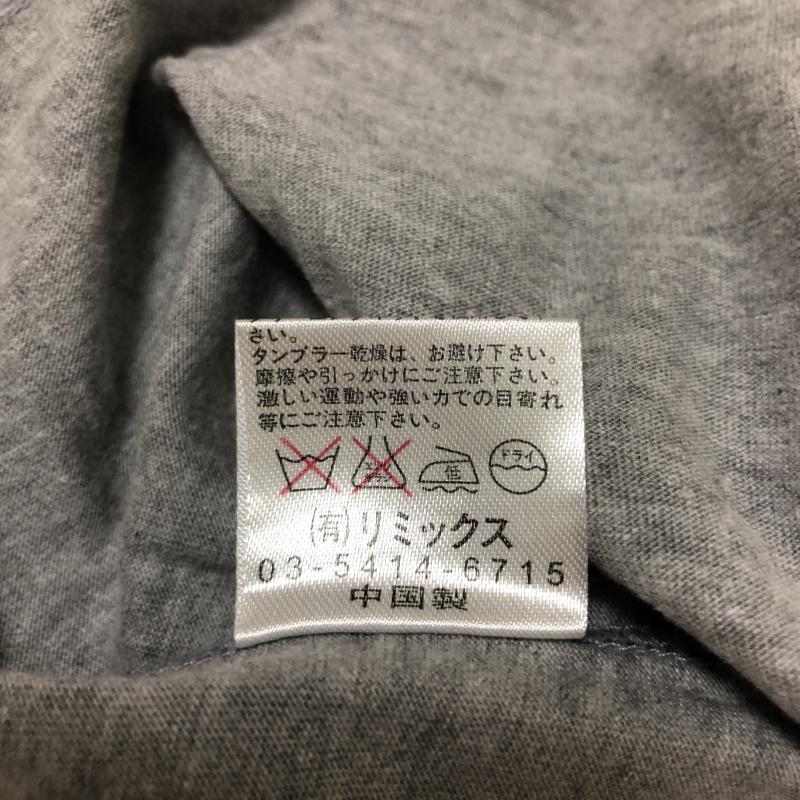 ミスティック mystic カットソー 半袖 FREE 無地 X チェック 白 / ホワイト / X 灰 / グレー / レディース USED 古着 中古 10009783