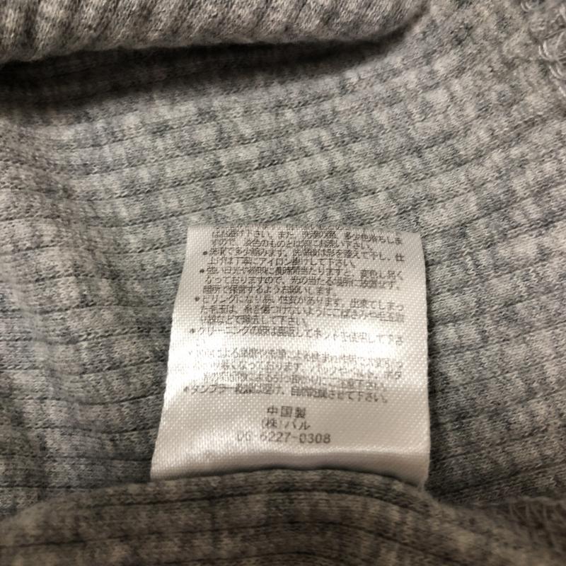 ミスティック mystic カットソー 長袖 FREE 無地 灰 / グレー / レディース USED 古着 中古 10009786