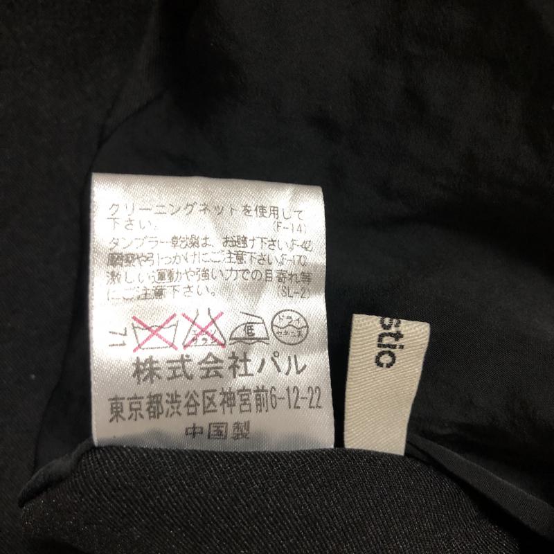 ミスティック mystic ジャケット、上着 フライトジャケット FREE 無地 黒 / ブラック / X 金 / ゴールド / レディース USED 古着 中古 10009790