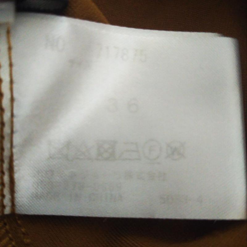 エンネア Ennea カットソー 長袖 36 無地 茶 / ブラウン / レディース USED 古着 中古 10009962