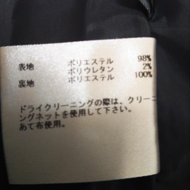 エンネア Ennea スカート ひざ丈スカート 36 チェック 白 / ホワイト / X 黒 / ブラック / X 黄 / イエロー / X 青 / ブルー / レディース USED 古着 中古 10009966