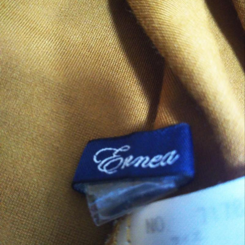 エンネア Ennea カットソー 長袖 36 無地 茶 / ブラウン / レディース USED 古着 中古 10009992