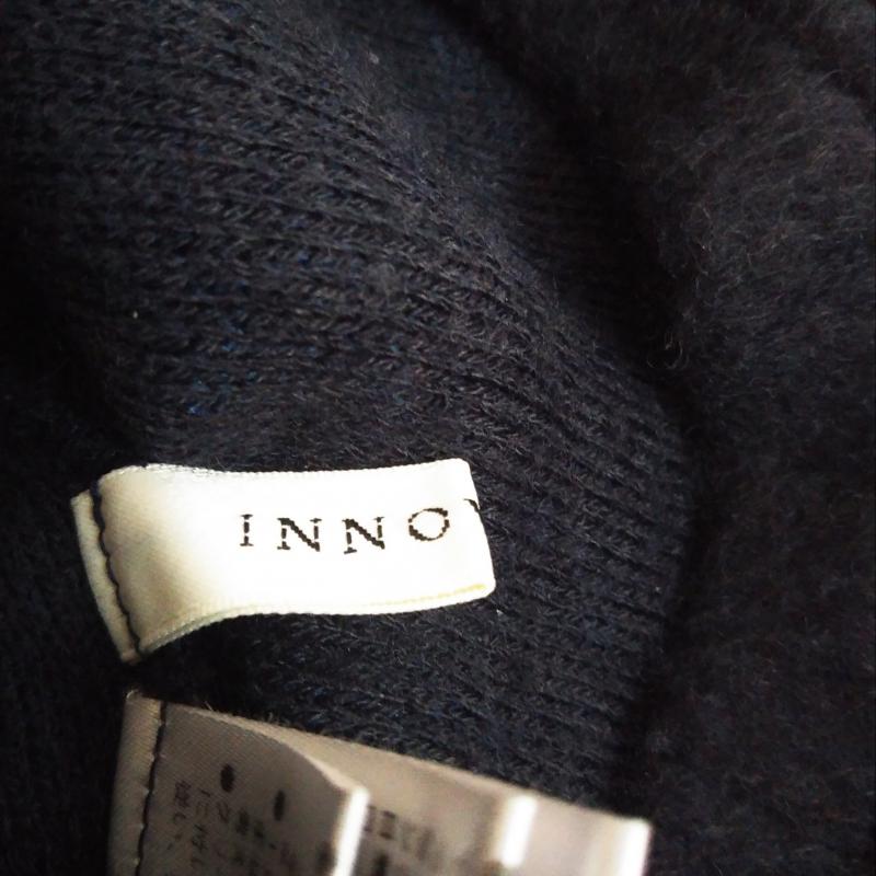 イノウェーブ innowave トレーナー 長袖 M 無地 黒 / ブラック / レディース USED 古着 中古 10009997