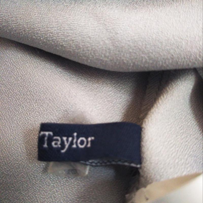エマテイラー Emma Taylor カットソー 長袖 36 無地 青 / ブルー / レディース USED 古着 中古 10009998