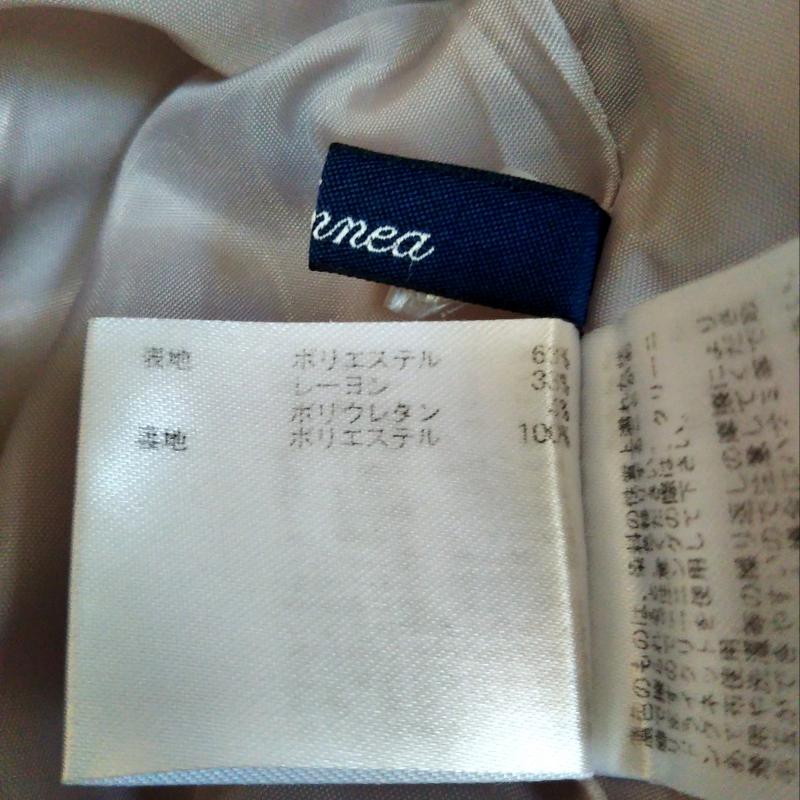 エンネア Ennea スカート ひざ丈スカート 40 無地 ベージュ / ベージュ / レディース USED 古着 中古 10010009
