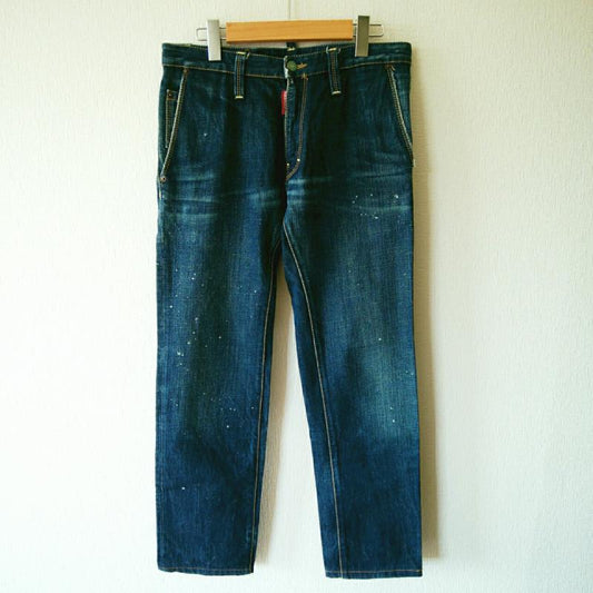 ディースクエアード DSQUARED2 パンツ デニム、ジーンズ 44 無地 X  インディゴ / インディゴ /  メンズ USED 古着 中古 10010025