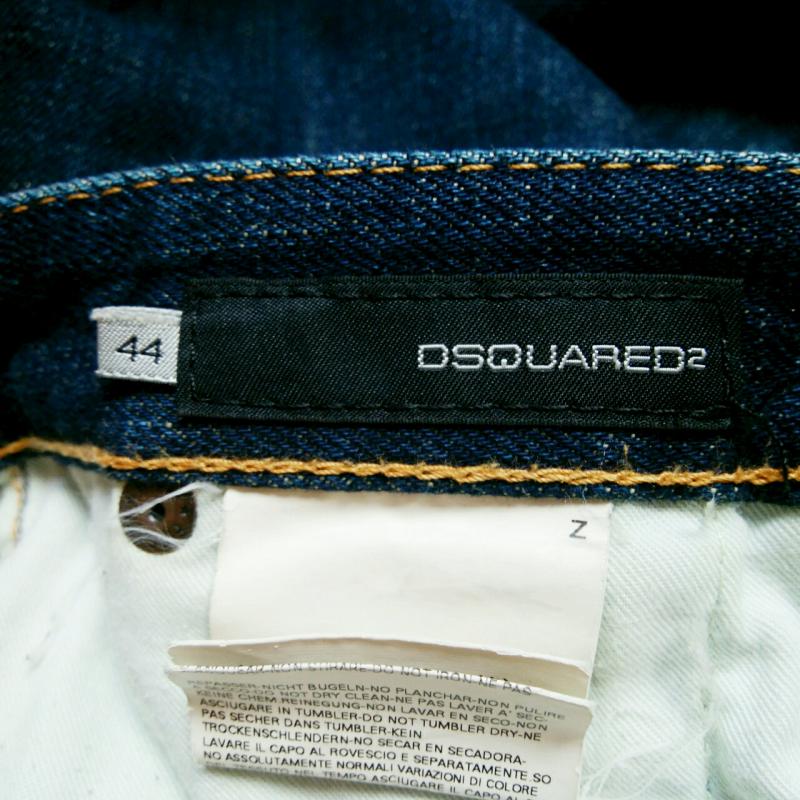ディースクエアード DSQUARED2 パンツ デニム、ジーンズ 44 無地 X インディゴ / インディゴ / メンズ USED 古着 中古 10010025