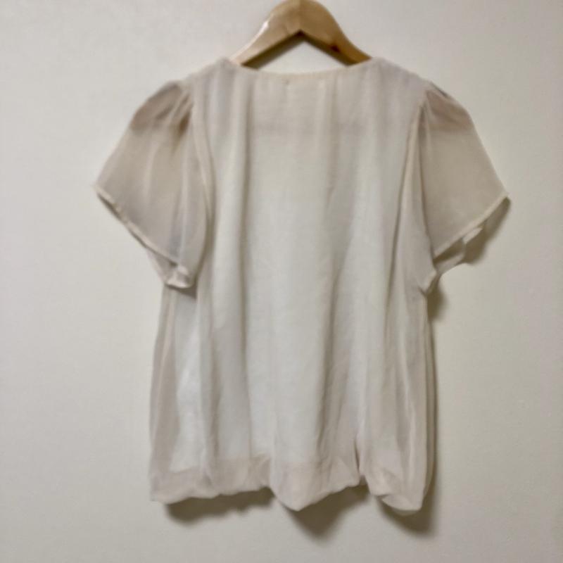 ビス ViS カットソー 半袖 M 白 / ホワイト / レディース USED 古着 中古 10010060