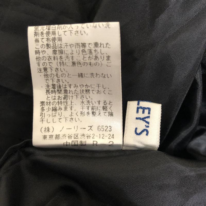 ノーリーズ NOLLEY'S スカート ひざ丈スカート 36 ドット 黒 / ブラック / X 白 / ホワイト / レディース USED 古着 中古 10010067