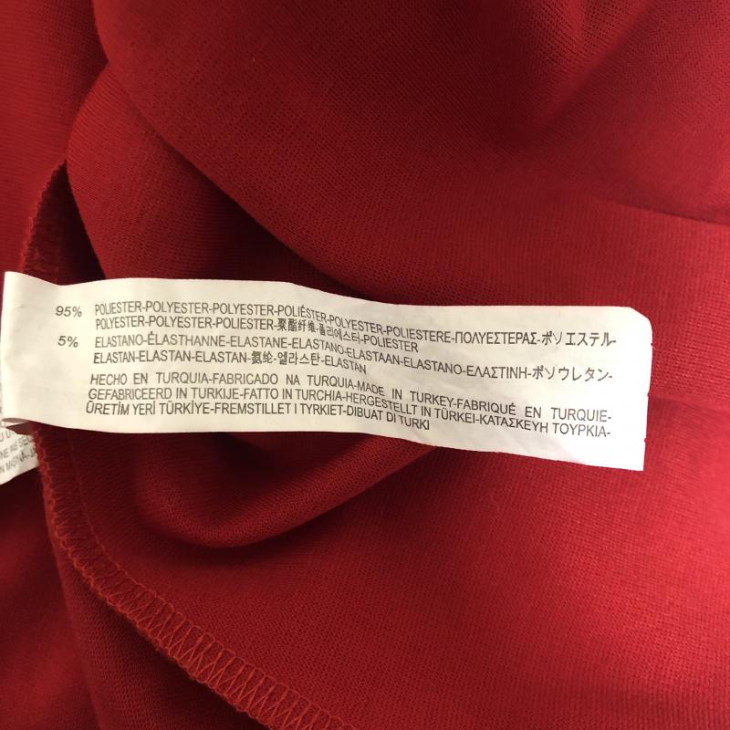 ザラ ZARA TRAFALUC スカート ミニスカート M 無地 赤 / レッド / レディース USED 古着 中古 10010080