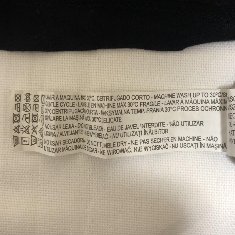 ザラコレクション ZARA COLLECTION Tシャツ 半袖 XS 無地 黒 / ブラック / レディース USED 古着 中古 10010088