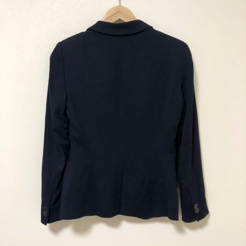 ザラベーシック ZARA BASIC ジャケット、上着 ジャケット、ブレザー S 無地 紺 / ネイビー / レディース USED 古着 中古 10010107