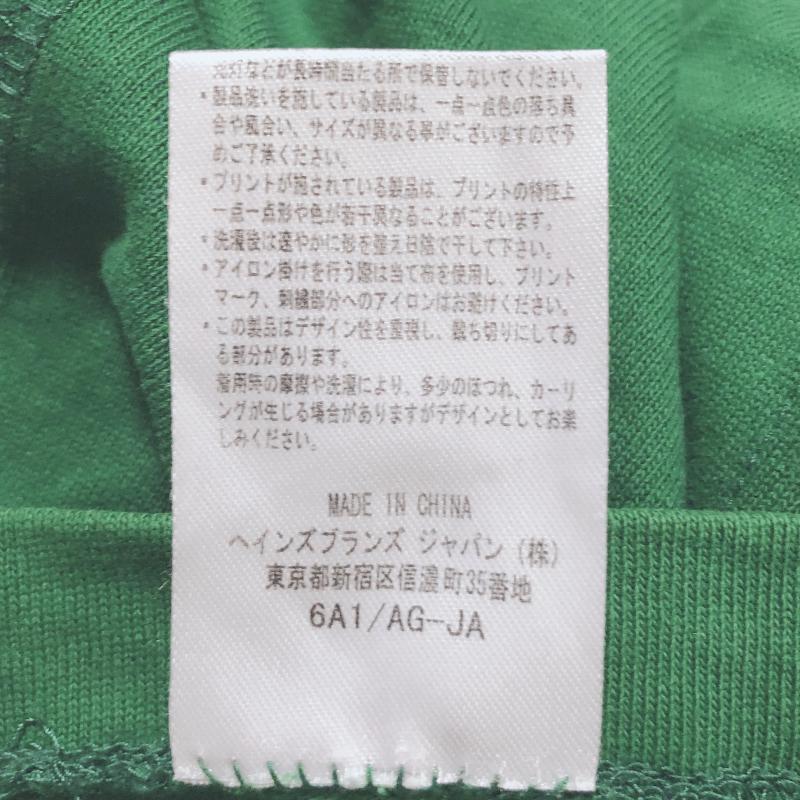 チャンピオン Champion カットソー 半袖 ノースリーブ L 無地 X X ワンポイント 緑 / グリーン / X 紺 / ネイビー / レディース USED 古着 中古 10010115