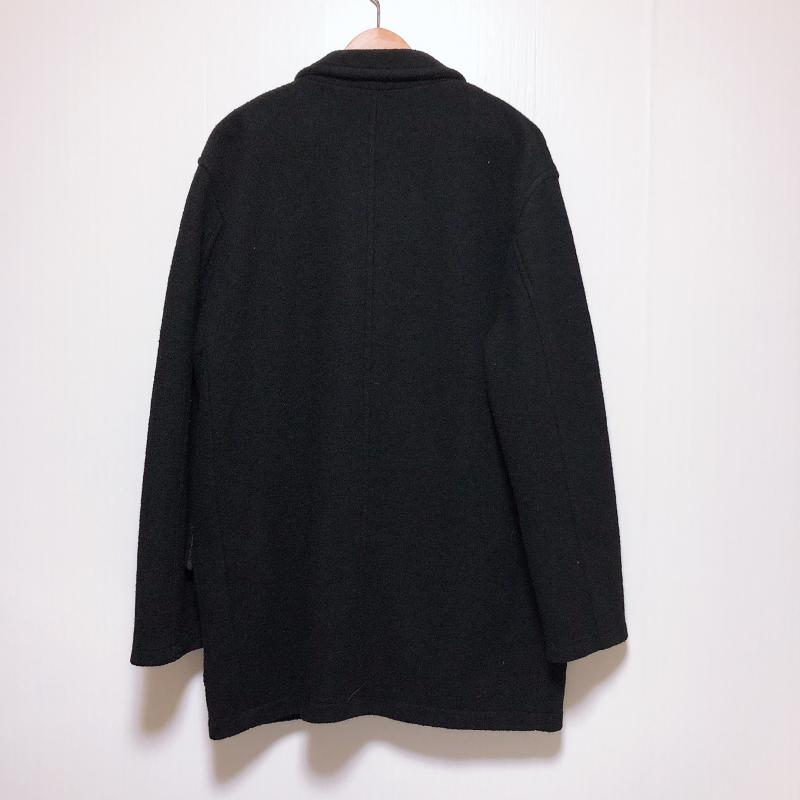 ペイトンプレイス PEYTONPLACE コート ピーコート FREE 無地 黒 / ブラック / メンズ USED 古着 中古 10010127