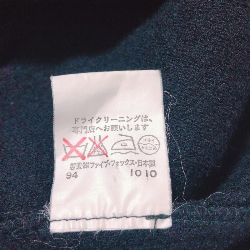 ペイトンプレイス PEYTONPLACE コート ピーコート FREE 無地 黒 / ブラック / メンズ USED 古着 中古 10010127