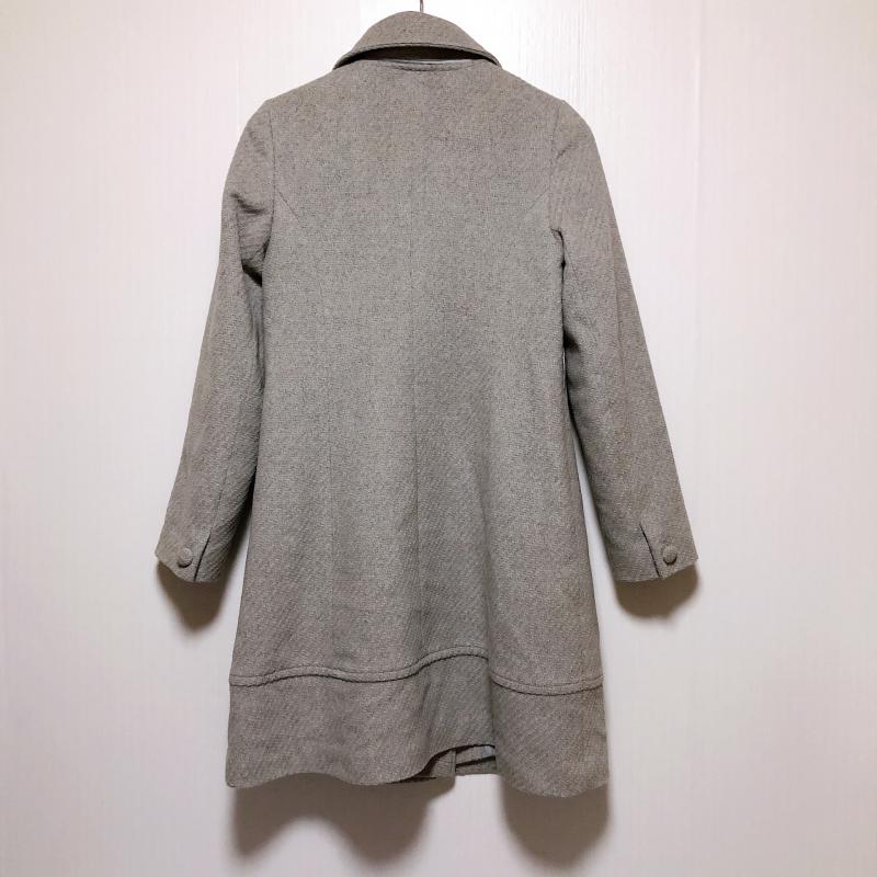カールパークレーン KARLPARKLANE コート コート一般 2way(襟取外し可能) 無地 灰 / グレー / レディース USED 古着 中古 10010129