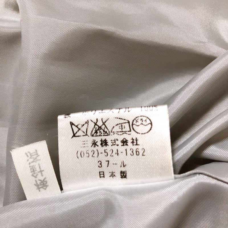 カールパークレーン KARLPARKLANE コート コート一般 2way(襟取外し可能) 無地 灰 / グレー / レディース USED 古着 中古 10010129