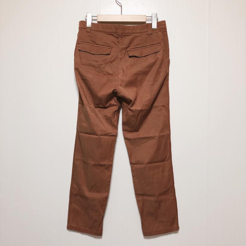 ケーティー K.T パンツ スラックス 無地 茶 / ブラウン / レディース USED 古着 中古 10010130