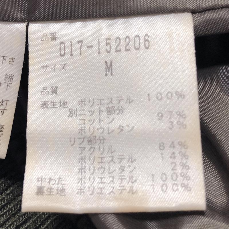 ナチュラルビューティーベーシック NATURAL BEAUTY BASIC コート コート一般 M 無地 緑 / グリーン / レディース USED 古着 中古 10010136
