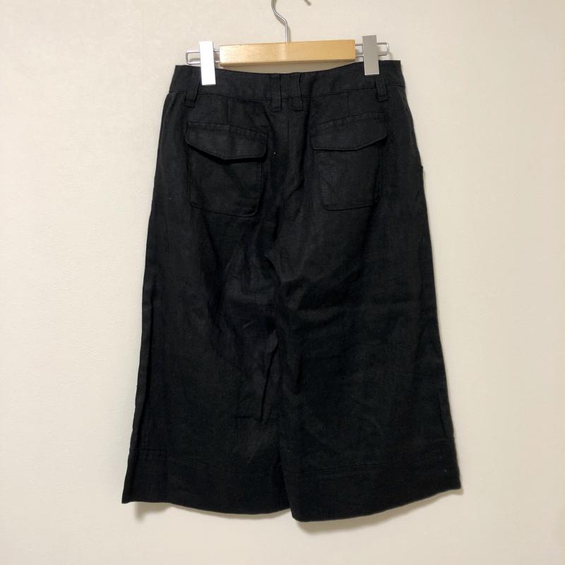 ムジルシリョウヒン 無印良品 パンツ スラックス 無地 黒 / ブラック / レディース USED 古着 中古 10010152