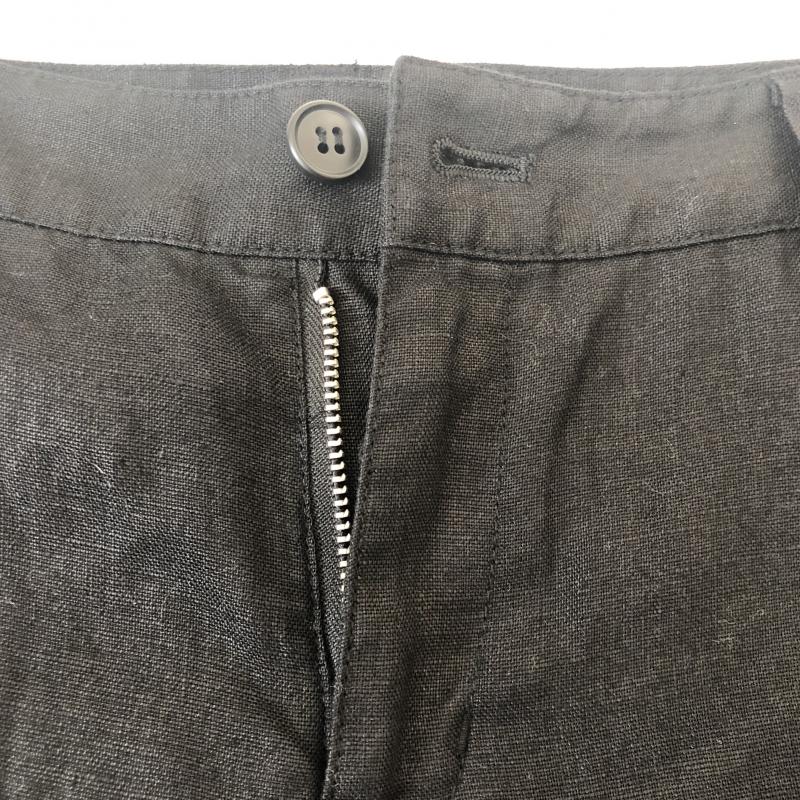 ムジルシリョウヒン 無印良品 パンツ スラックス 無地 黒 / ブラック / レディース USED 古着 中古 10010152