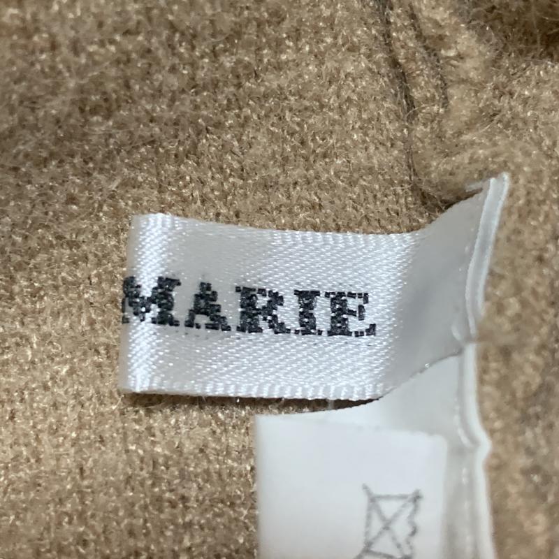 ドナマリー DONA MARIE ニット、セーター 長袖 ドルマンニット 38 無地 茶 / ブラウン / レディース USED 古着 中古 10010247