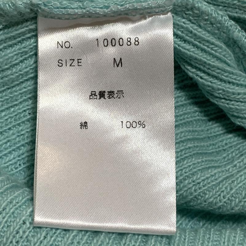 ストリコ STORICO ニット、セーター 長袖 フィッシュテールニット M 無地 緑 / グリーン / レディース USED 古着 中古 10010255