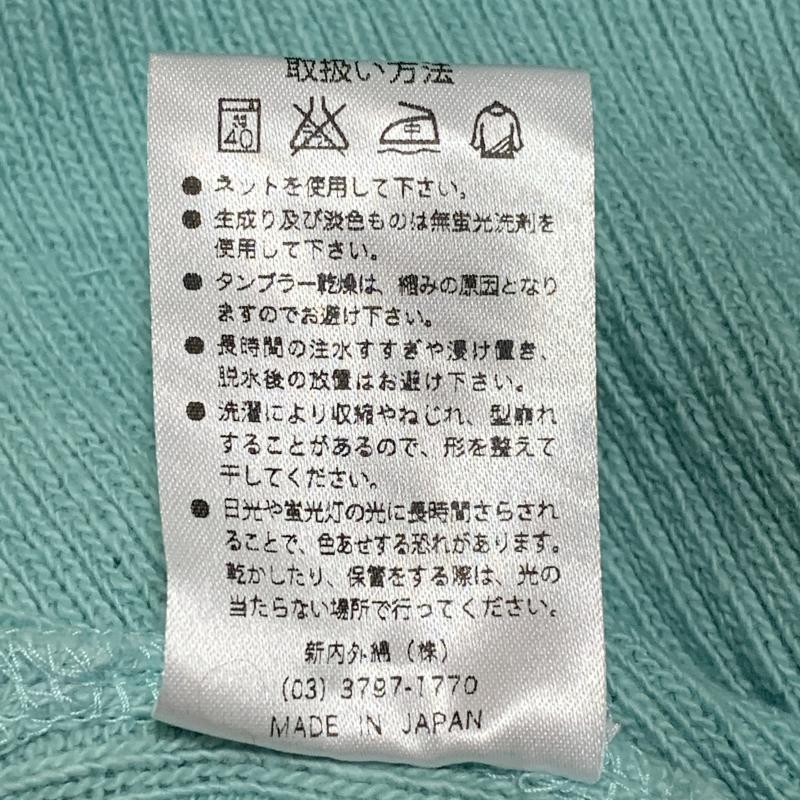 ストリコ STORICO ニット、セーター 長袖 フィッシュテールニット M 無地 緑 / グリーン / レディース USED 古着 中古 10010255