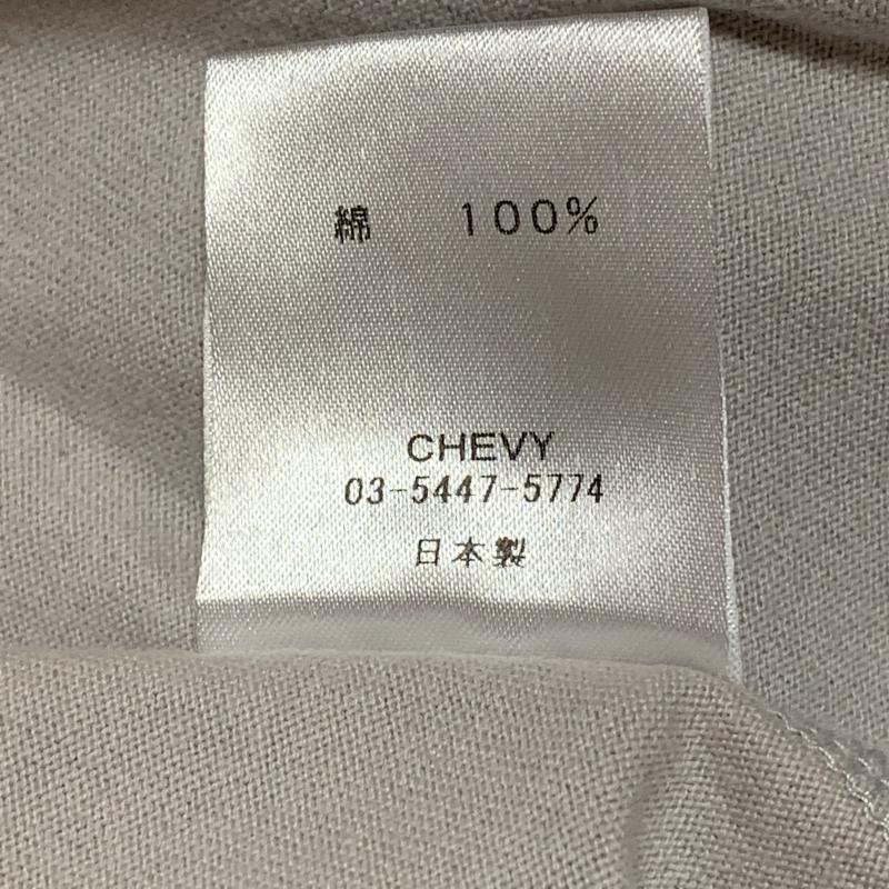 ノーブルブラン NobleBlanc カットソー 長袖 36 無地 灰 / グレー / レディース USED 古着 中古 10010263