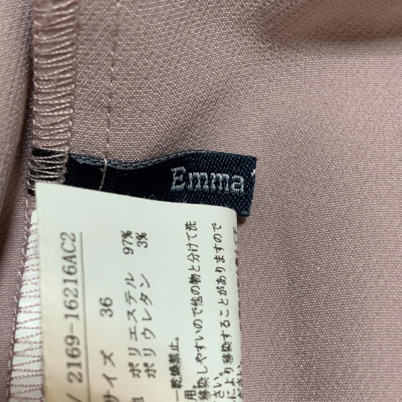 エマテイラー Emma Taylor シャツ、ブラウス 七分袖 36 無地 桃 / ピンク / レディース USED 古着 中古 10010276