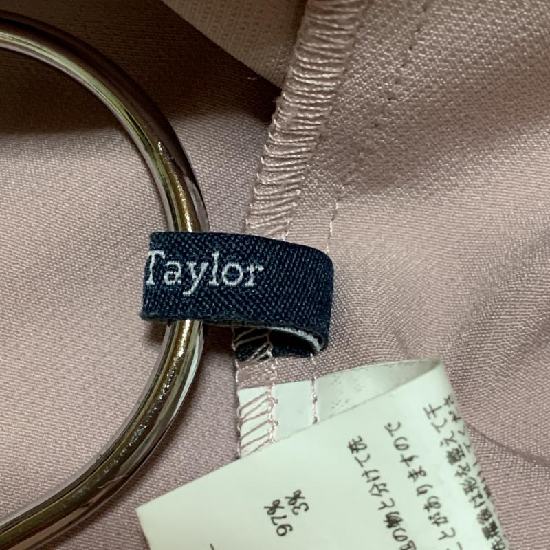 エマテイラー Emma Taylor シャツ、ブラウス 七分袖 36 無地 桃 / ピンク / レディース USED 古着 中古 10010276