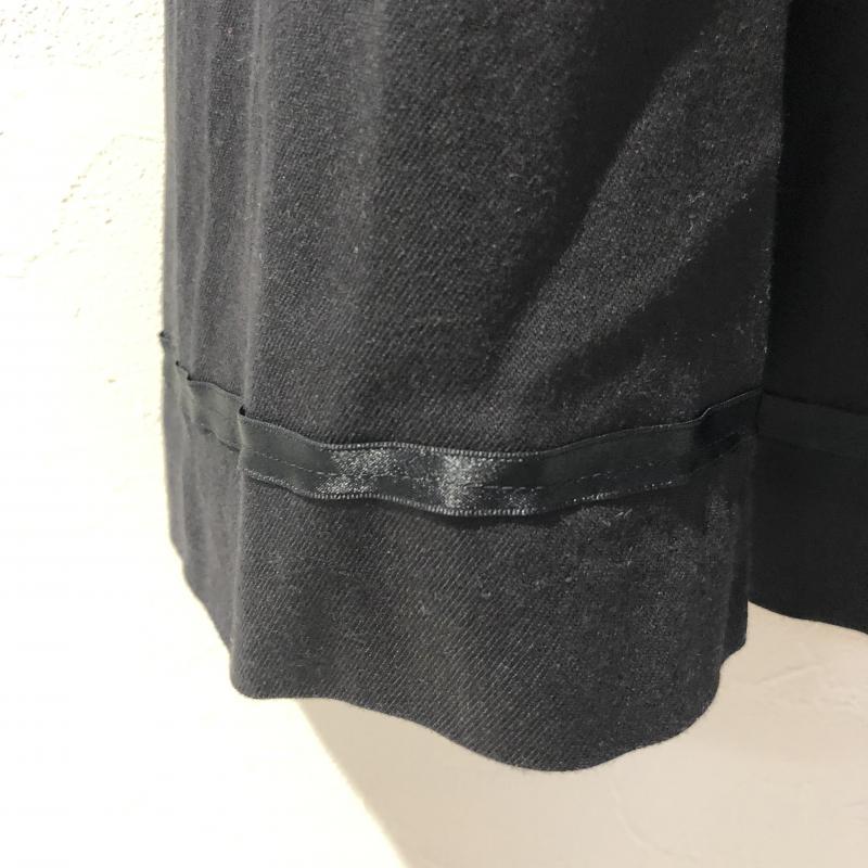 クローラ crolla スカート ひざ丈スカート 38 無地 黒 / ブラック / レディース USED 古着 中古 10010317