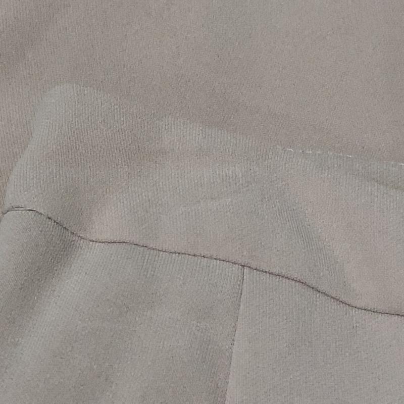クリスタルシルフ Crystal Sylph スカート ひざ丈スカート S 無地 ベージュ / ベージュ / レディース USED 古着 中古 10010323
