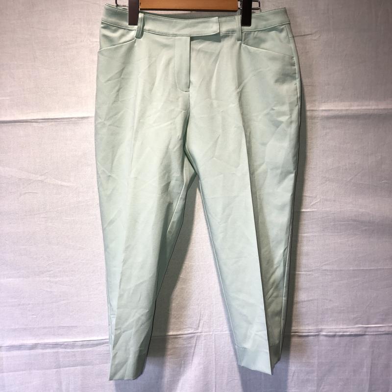 オリヒカ ORIHICA パンツ スラックス 無地 緑 / グリーン / レディース USED 古着 中古 10010326