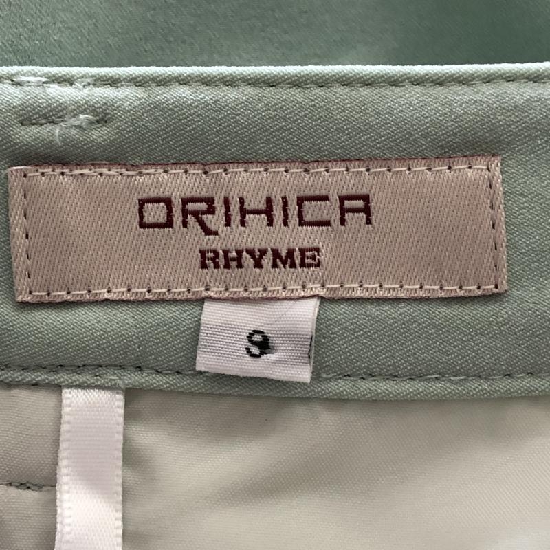 オリヒカ ORIHICA パンツ スラックス 無地 緑 / グリーン / レディース USED 古着 中古 10010326