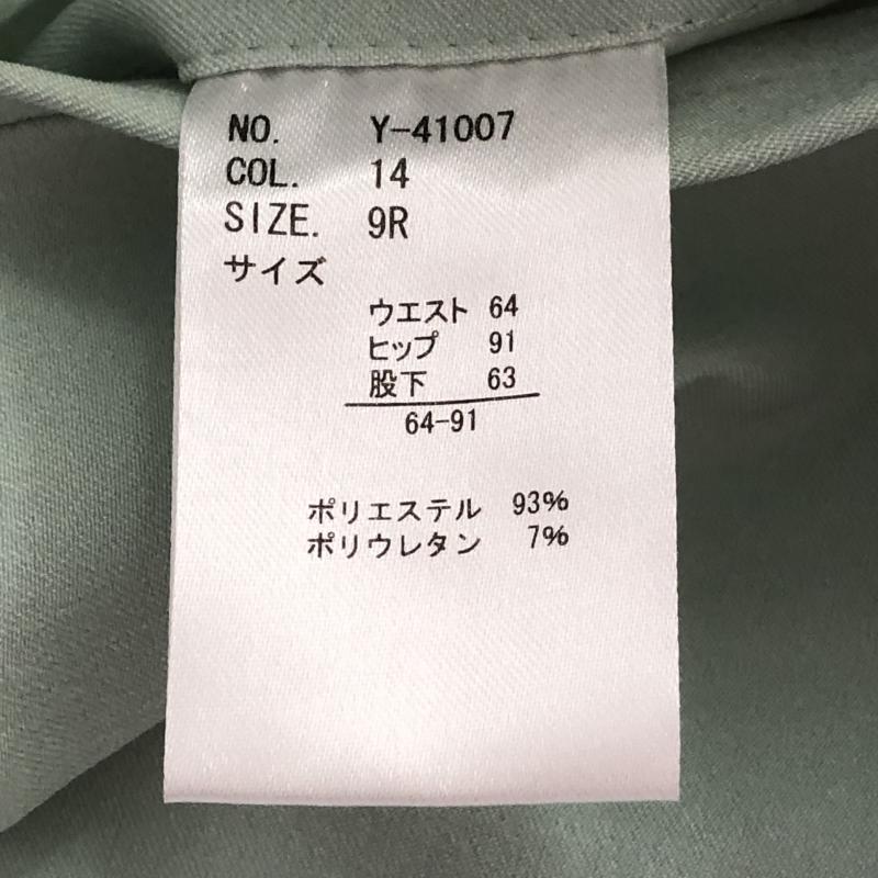 オリヒカ ORIHICA パンツ スラックス 無地 緑 / グリーン / レディース USED 古着 中古 10010326