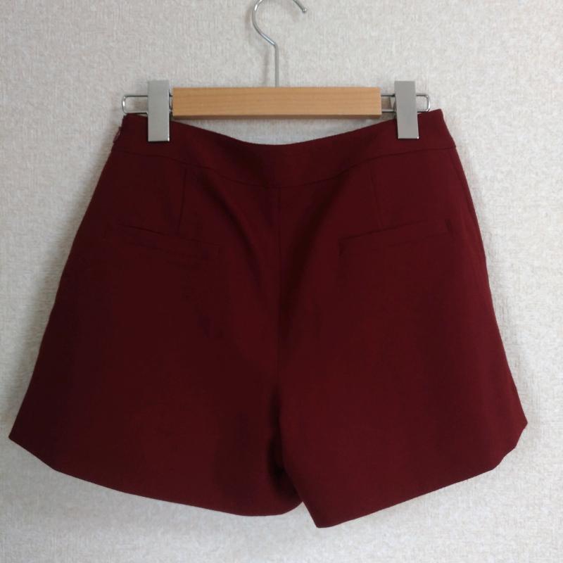 ミッシュマッシュ MISCH MASCH パンツ ショートパンツ S 無地 赤 / レッド / レディース USED 古着 中古 10010331
