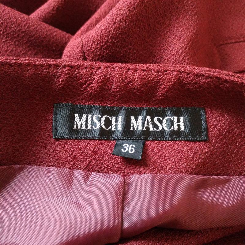 ミッシュマッシュ MISCH MASCH パンツ ショートパンツ S 無地 赤 / レッド / レディース USED 古着 中古 10010331