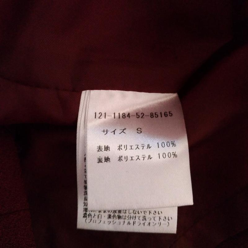 ミッシュマッシュ MISCH MASCH パンツ ショートパンツ S 無地 赤 / レッド / レディース USED 古着 中古 10010331