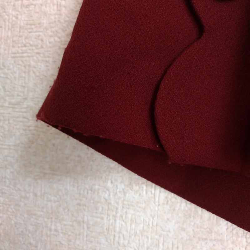 ミッシュマッシュ MISCH MASCH パンツ ショートパンツ S 無地 赤 / レッド / レディース USED 古着 中古 10010331
