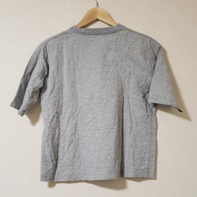 チャオパニック CIAOPANIC Tシャツ 半袖 FREE 無地 灰 / グレー / レディース USED 古着 中古 10010383