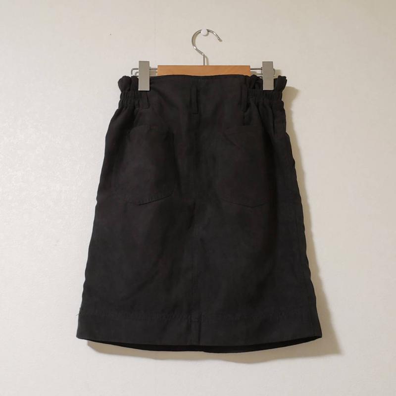 チャオパニック CIAOPANIC スカート ミニスカート M 無地 黒 / ブラック / レディース USED 古着 中古 10010413